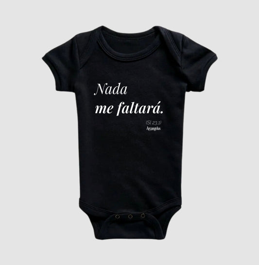 Nada me faltara