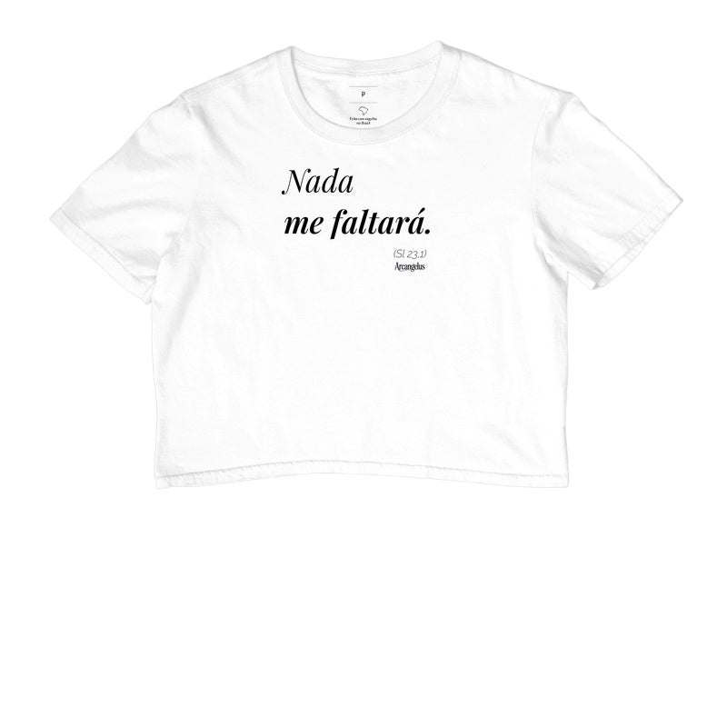 Nada me faltara