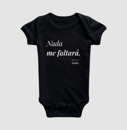Nada me faltara