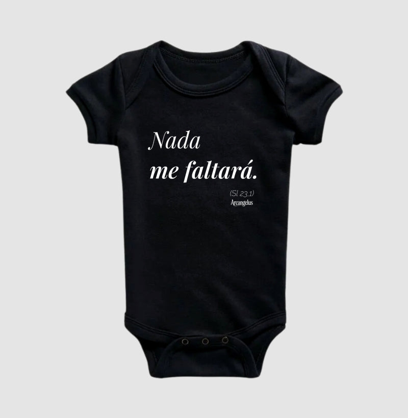 Nada me faltara