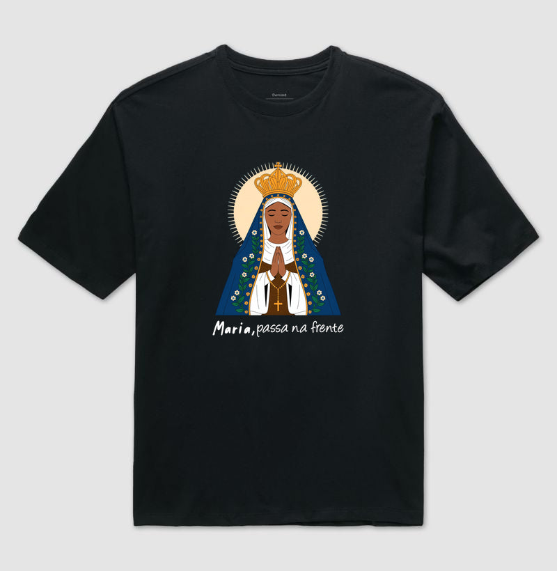 Maria passa na fente