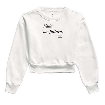 Nada me faltara
