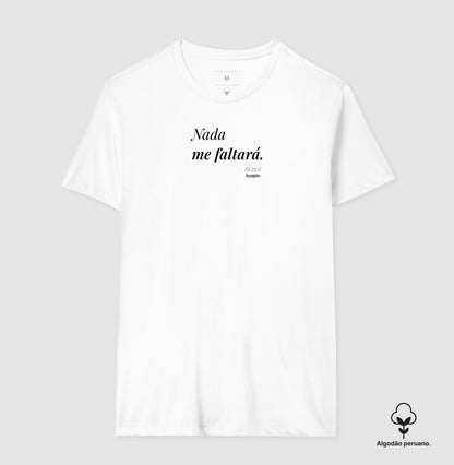 Nada me faltara