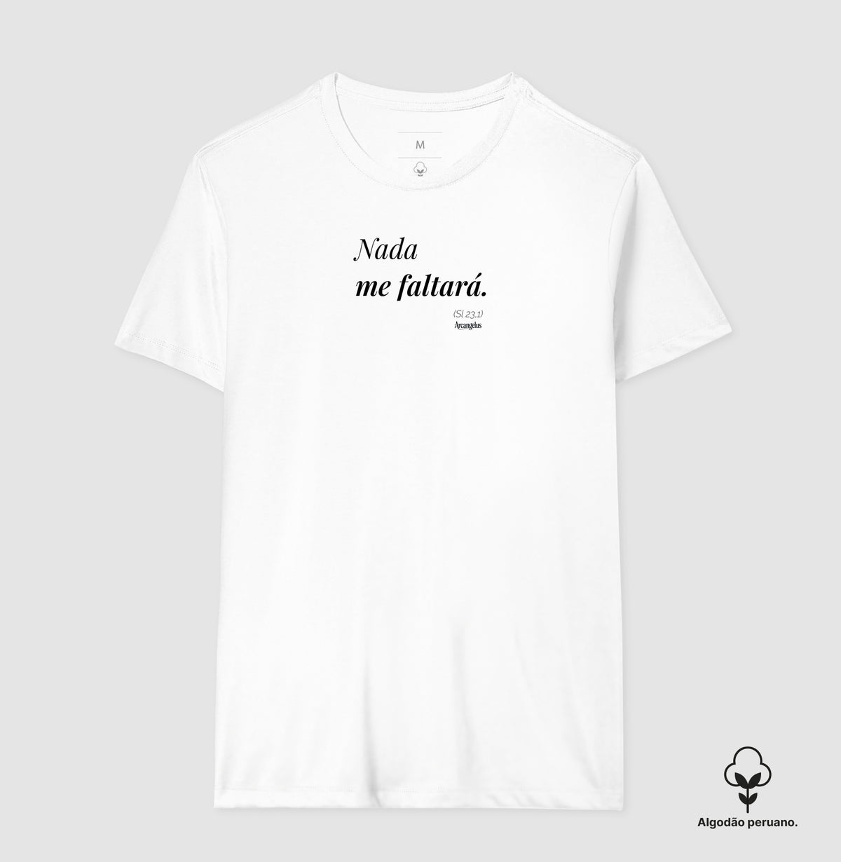 Nada me faltara