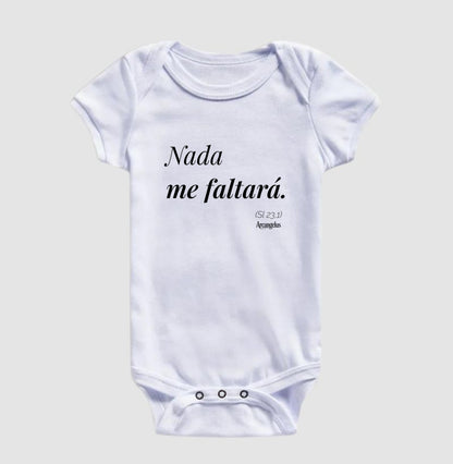 Nada me faltara