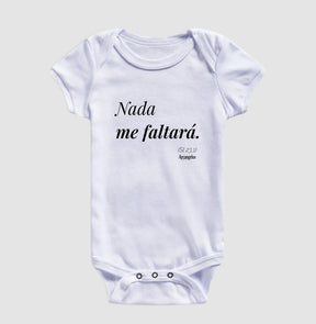 Nada me faltara