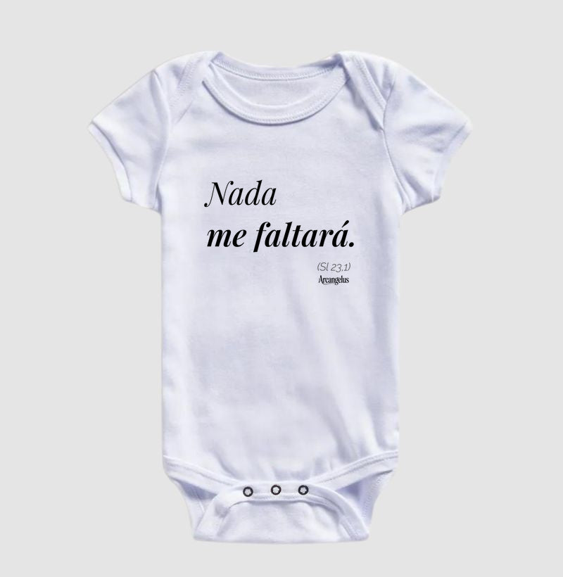 Nada me faltara