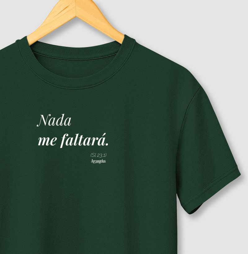 Nada me faltara