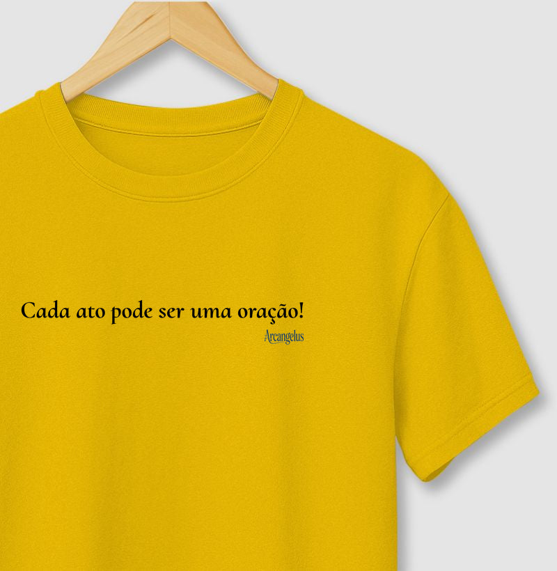 Um ato uma oração