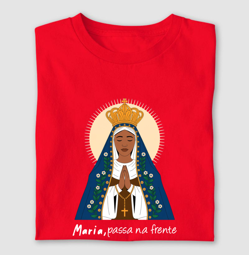 Maria passa na fente