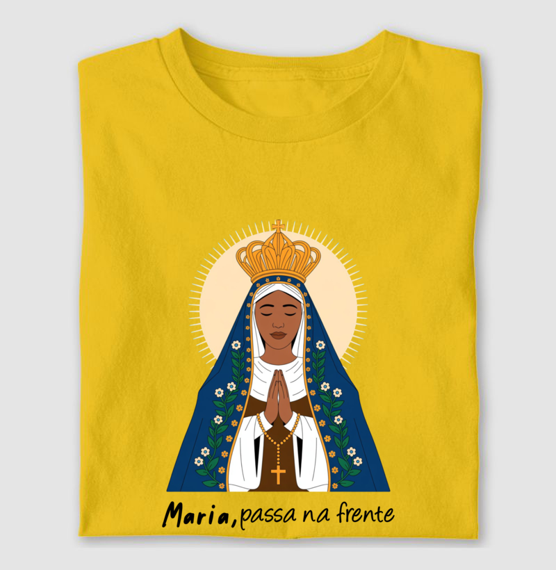 Maria passa na fente