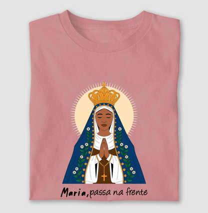 Maria passa na fente