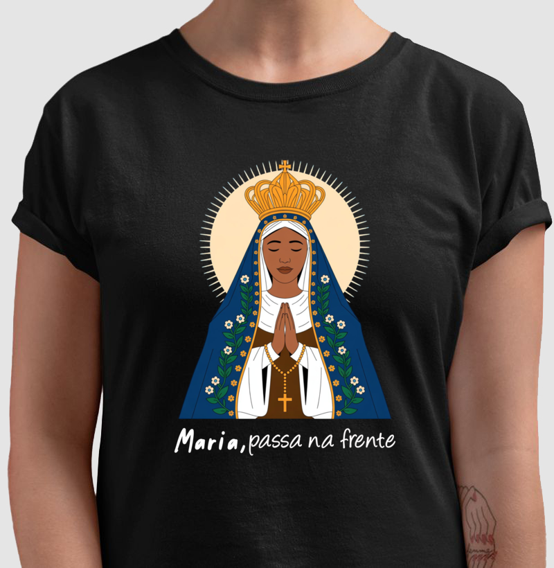 Maria passa na fente