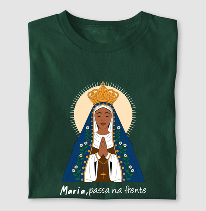 Maria passa na fente