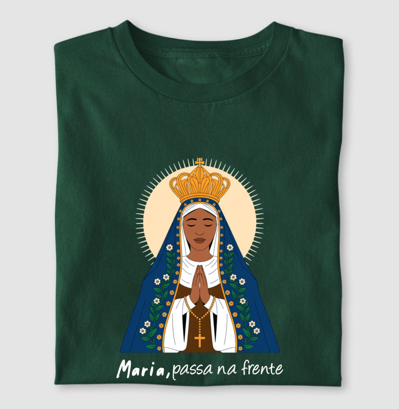 Maria passa na fente