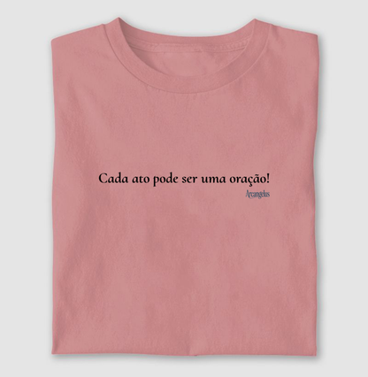 Um ato uma oração