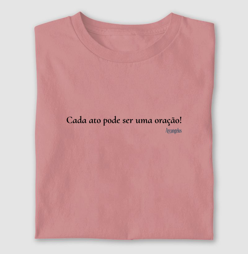 Um ato uma oração