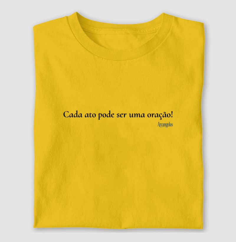Um ato uma oração
