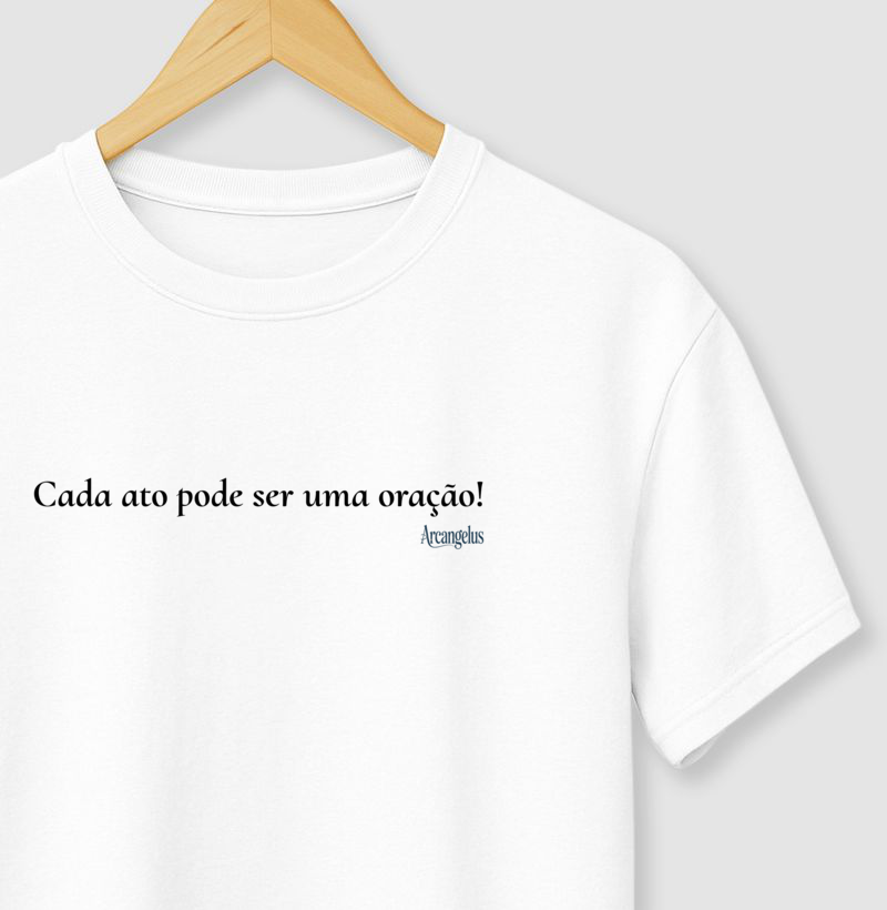 Um ato uma oração