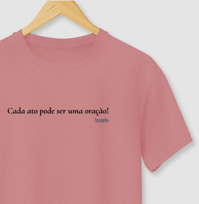 Um ato uma oração