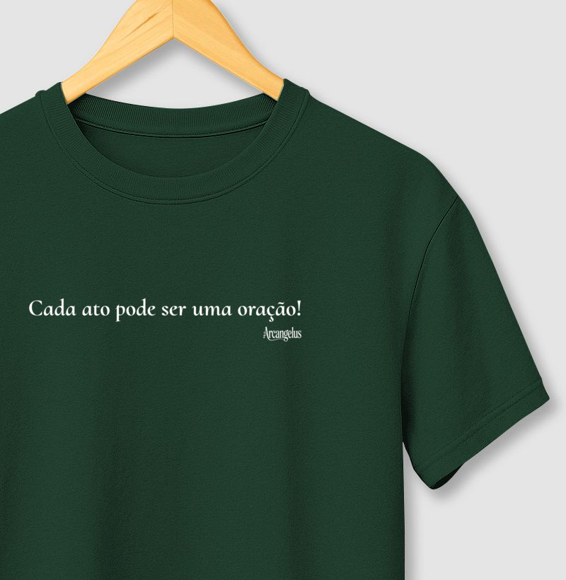 Um ato uma oração