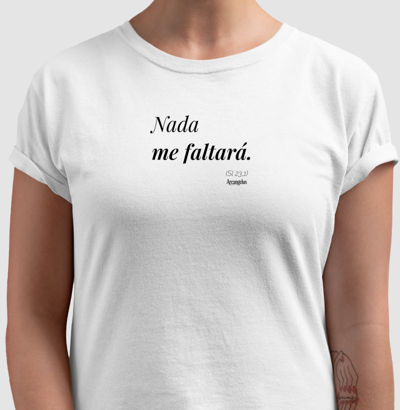 Nada me faltara