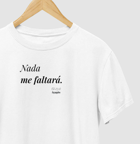 Nada me faltara