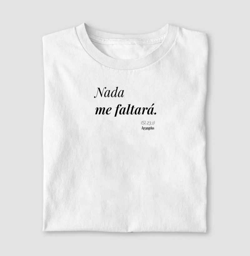 Nada me faltara