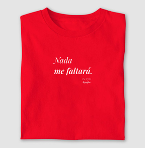 Nada me faltara