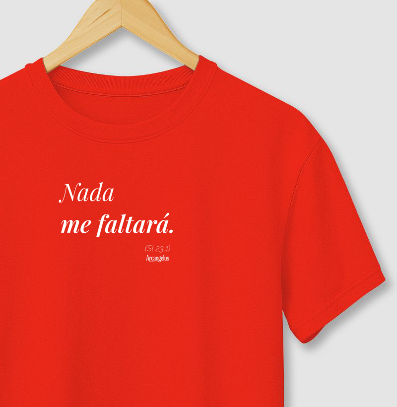 Nada me faltara