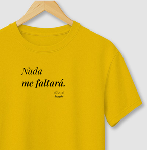 Nada me faltara