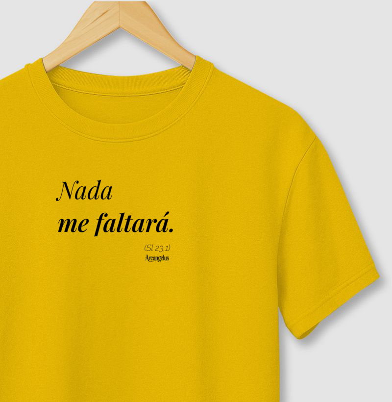 Nada me faltara