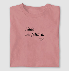Nada me faltara