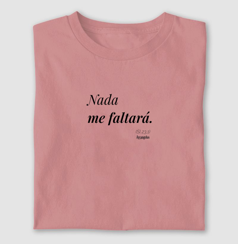 Nada me faltara
