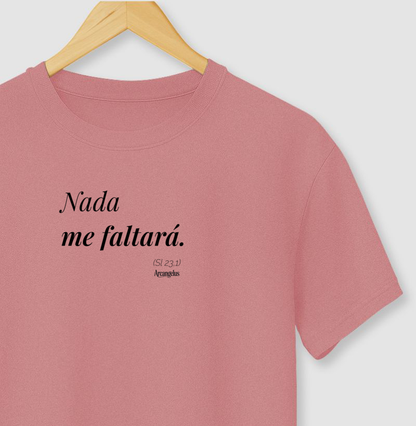Nada me faltara