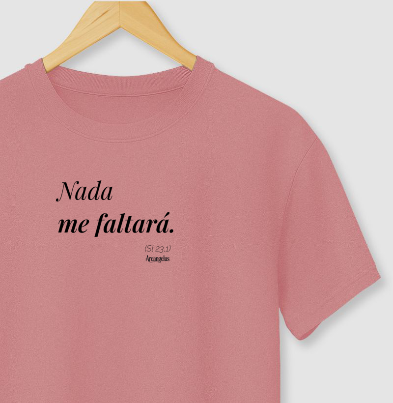 Nada me faltara