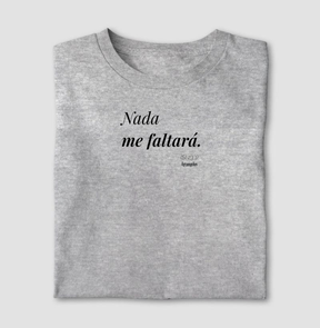 Nada me faltara