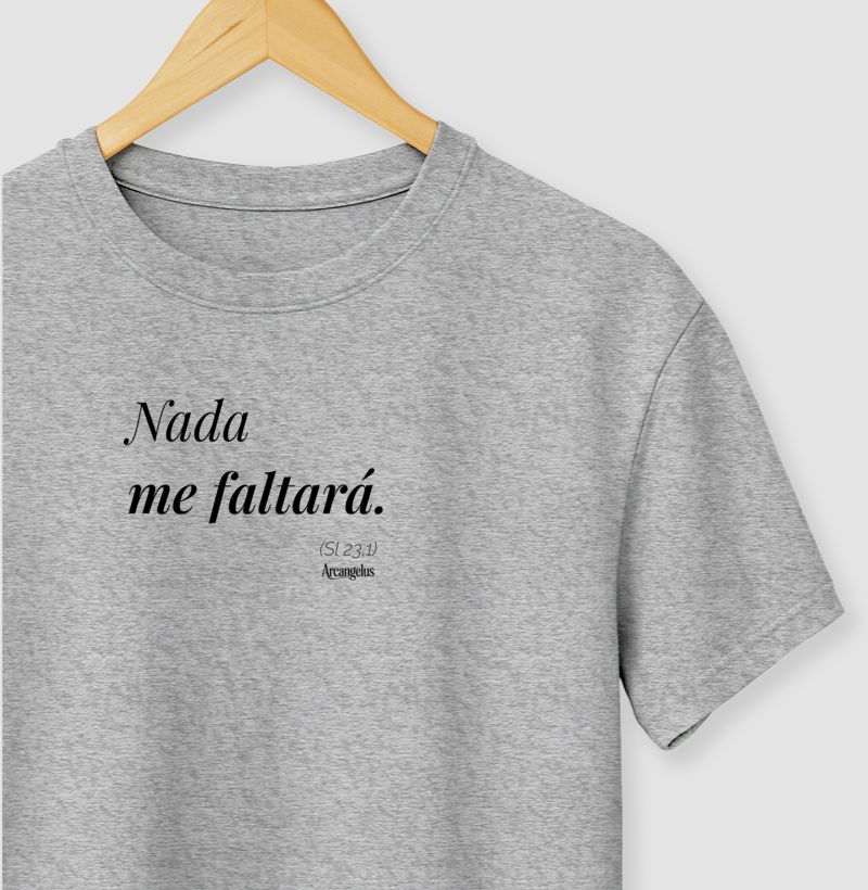 Nada me faltara