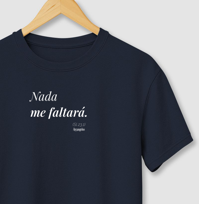 Nada me faltara