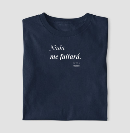 Nada me faltara