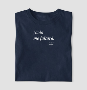Nada me faltara