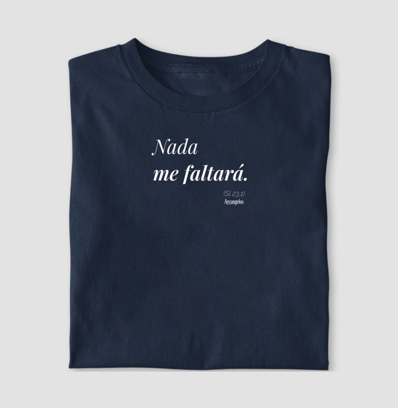 Nada me faltara