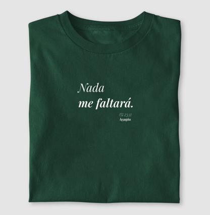 Nada me faltara