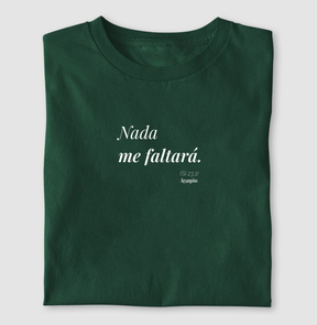 Nada me faltara