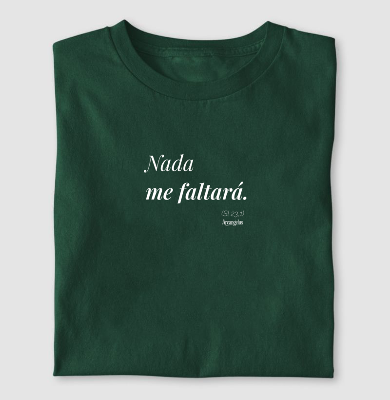Nada me faltara