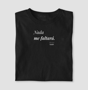 Nada me faltara