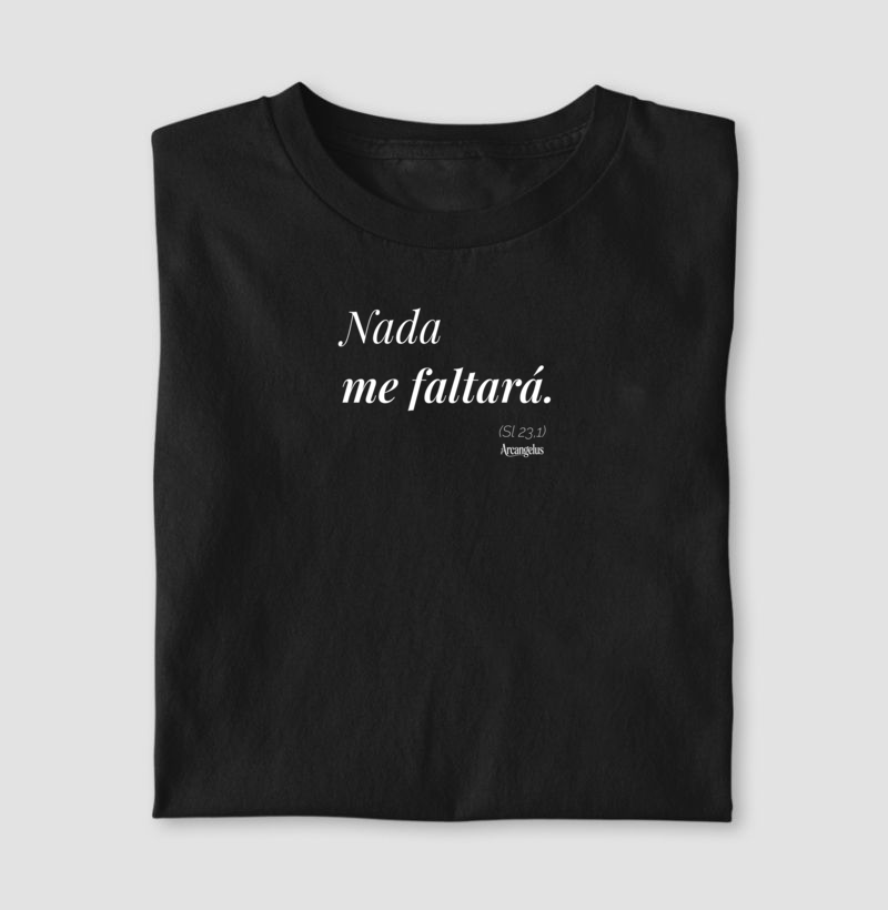 Nada me faltara